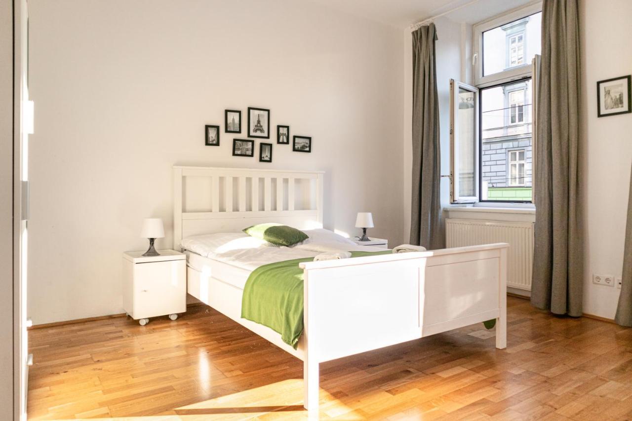 Comfortable 3Br Shared Apart. - Suitable For Long Stays Wien Exterior foto