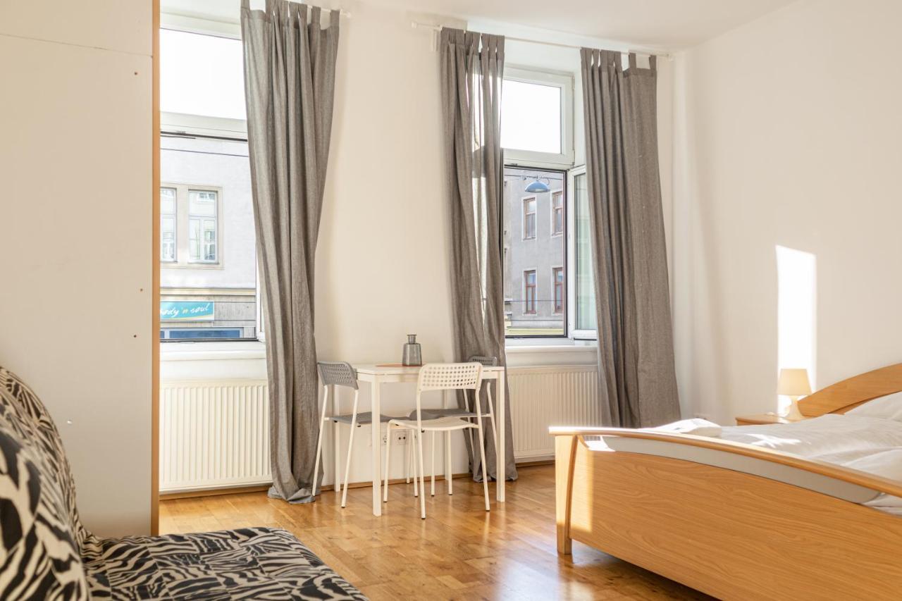 Comfortable 3Br Shared Apart. - Suitable For Long Stays Wien Exterior foto